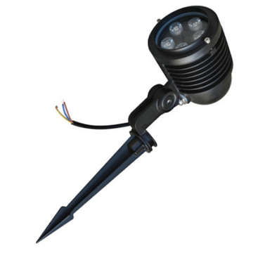 Landscape 5W outdoor led garden spike light