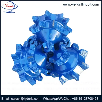 Soft Rock Drilling TZ steel teeth roller bit