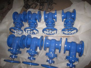 Non-Rising gate valve