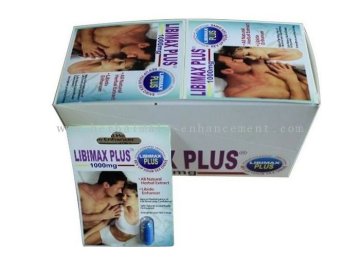 Libimax Plus Libido Enhancers Sexual Pills Herbal Male Enhancement