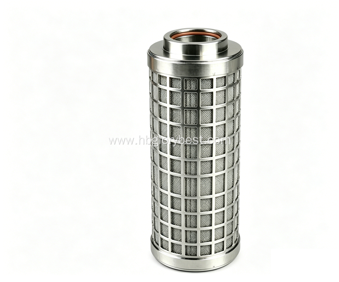 Flanged Metal Filter Cartridge