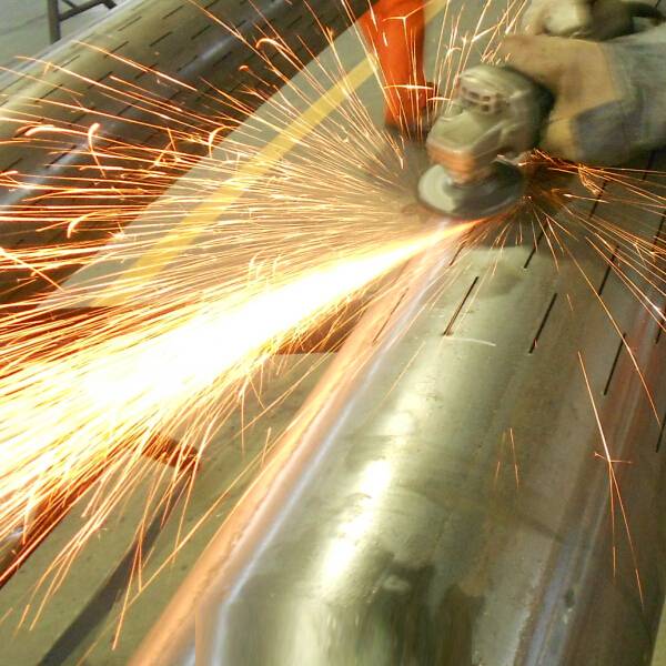 Oil exploration slotted pipe