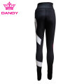 Op maat gemaakte yoga legging met hoge taille