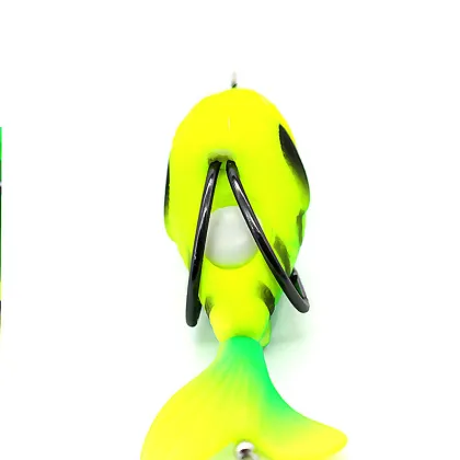 Wholesale 7.5cm/8.6g Rotating Simulation Fish Soft Bait - New Luya Fish Bait for Outdoor Fishing Gear