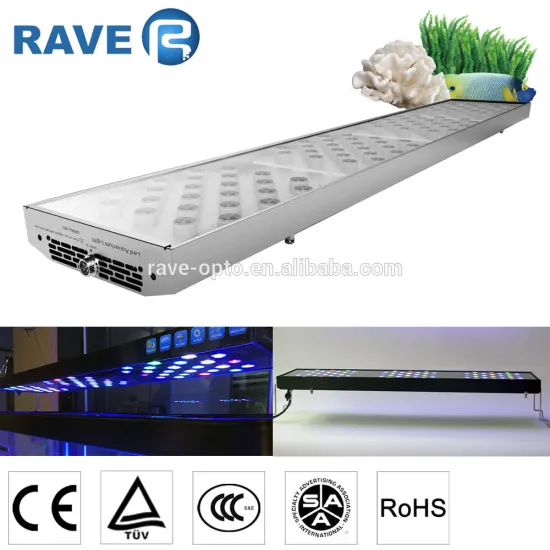 Freshwater Goldfish LED Aquarium Ligth DIY with Blue LEDs for Plants