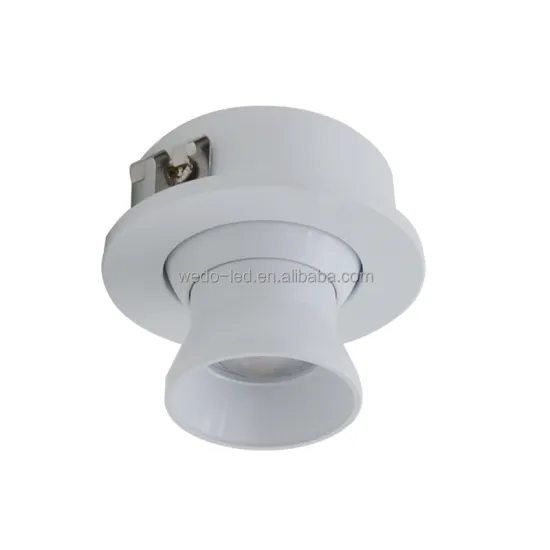 12V 1W 2W 3W Adjustable Lens 360 Rotation Recessed LED Spot Light Fixture