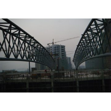 Proyecto de armadura de tuberías Yancheng Baolong Plaza