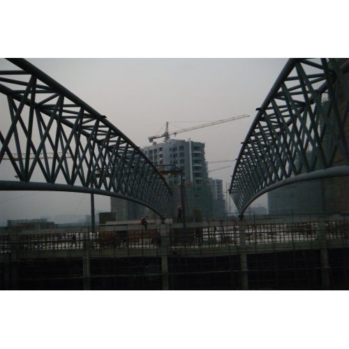 Proyecto de armadura de tuberías Yancheng Baolong Plaza