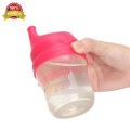 TB01 campione gratuito Eco-friendly carino copertura in gomma universale Strech Sippy Cup coperchio in silicone Set