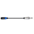Speakon Female To 1/4 Male Speaker Cable