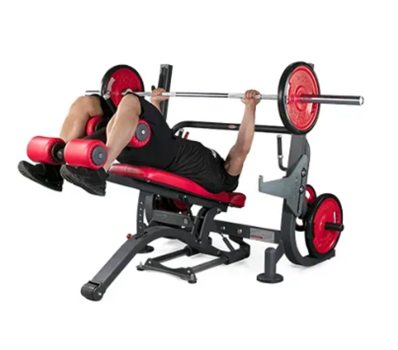 Gym Equipment Plate Loaded Olympic Multi Bench