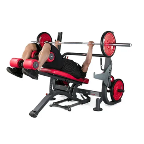 Gym Equipment Plate Loaded Olympic Multi Bench