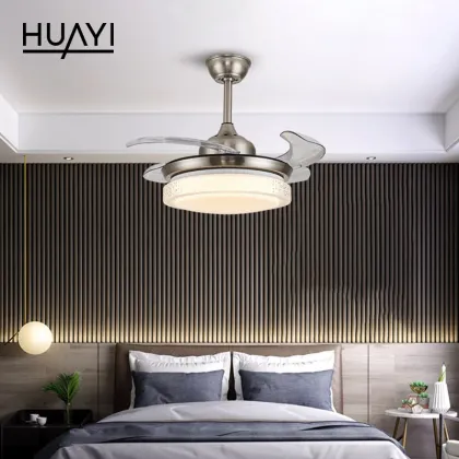 HUAYI High Performance LED Ceiling Lamp with Fan