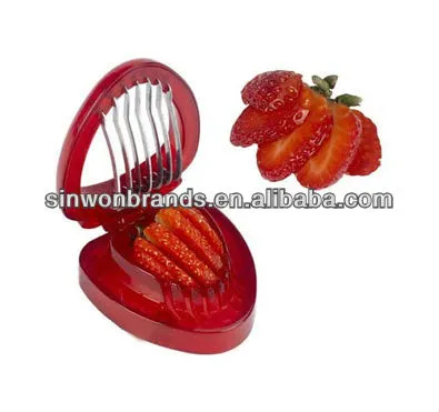 Strawberry slicer