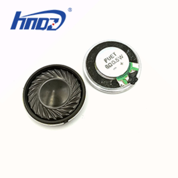 Haut-parleur Mylar 28x5.5mm 8ohm 0.5W