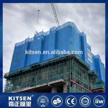 Safety Construction Self Climber electric lifting platform Scaffold