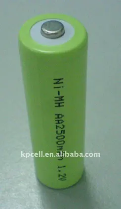 NIMH MSDS Rechargeable AA Batteries - 1.2V to 7.2V, 2500mAh to 3000mAh Nickel Metal Hydride