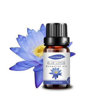 Vente en vrac Huile essentielle de lotus bleu pour diffuseur