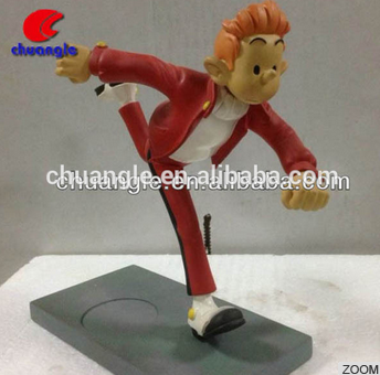 OEM Factory Custom make funny toys cartoon resin figures PVC Action figures