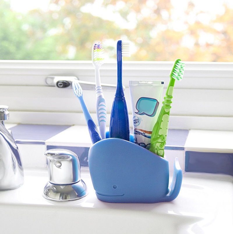 Silicone Toothbrush Holder