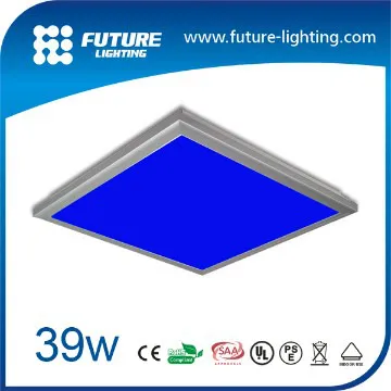 OEM Luminous evenly 39W square SMD panel led