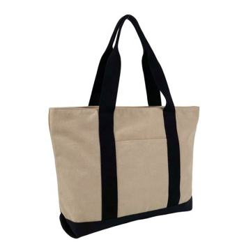 Custom Logo Shopping Bags Cotton Canvas Tote Bag