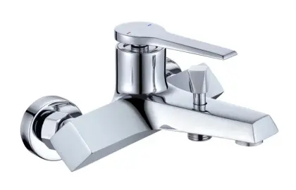 Modern Single Lever Brass Bath Shower Faucet Bathtub Mixer