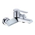 Luxury Hotel Design Bathroom Brass Basin Mixer Faucet