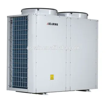 high temperature EVI heat pump air to water