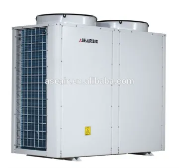 Supply 75C hot water, high-temperature heat pumps
