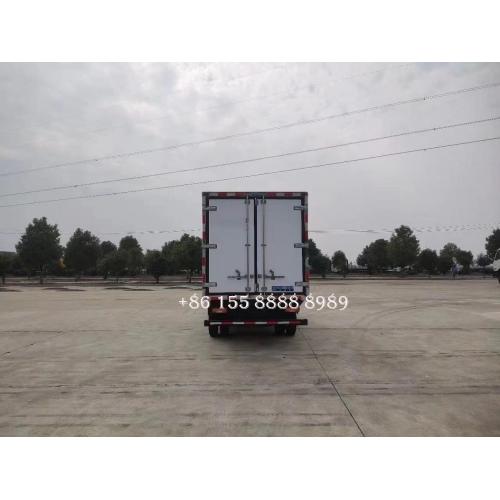 Small cargo van vehicles refrigerator freezer car