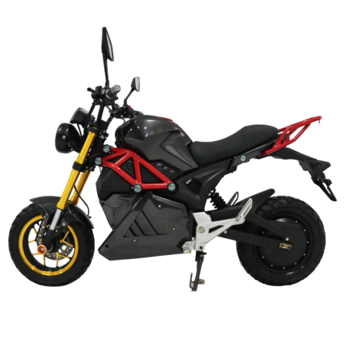 motocicleta eléctrica Racer Water Cafe con accionamiento medio