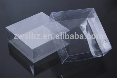ZHENWEI PET PVC cardboard box packaging box packaging custom manufacturer