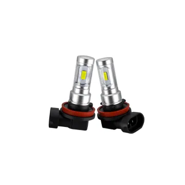 80W CANBUS Mini H8 H9 H10 H11 H16(JP) LED Fog Light - 12V Wireless Auto Lighting System