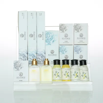 Hotel disposable bath gel amenities