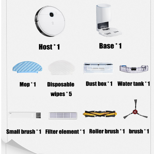 household smart aspiradora robot