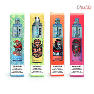 RandM Tornado 7000 Puffs