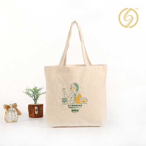 Elegant and Functional Canvas Tote Bag