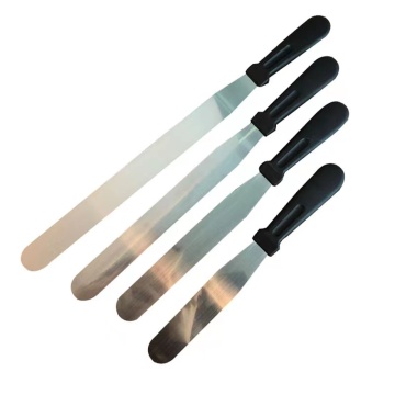 Portable Stainless Steel Cream Spatula Cake Decorating Tool