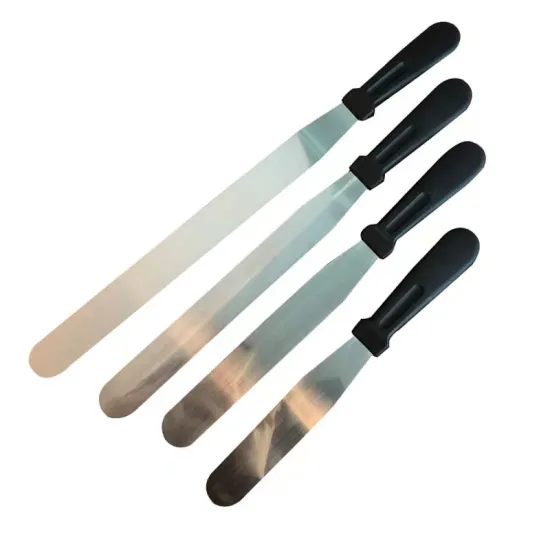 Portable Stainless Steel Cream Spatula Cake Decorating Tool