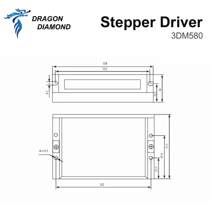 Leadshine 3ND583 Micro Step Driver for 3-Phase Stepper Motors: Specifications and Applications