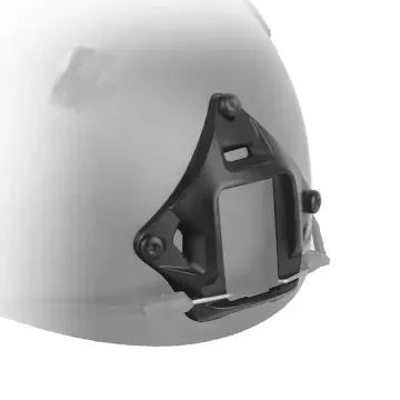 NVG Mount Camera Bracket Base for Tactical Helmets - Black Night Version