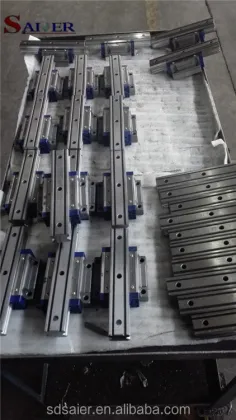 Taiwan PMI Linear Guides MSB15R MSB20R MSB25R Square Rail