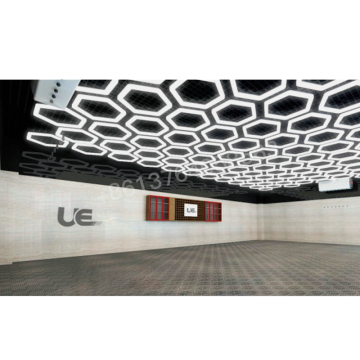 UE-C503 Customized Hexagonal LED Light for Beauty/Maintenance Stations