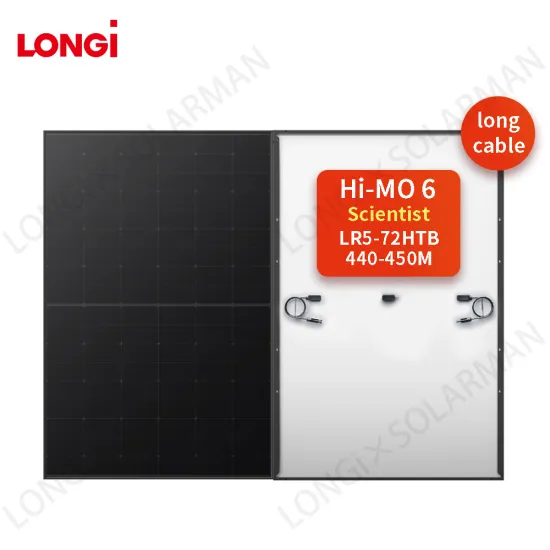 LONGi Hi-MO 6 Solar Panels: 440W-450W High Efficiency Half Cell Technology in All Black Design