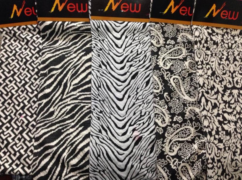 100% cotton jacquard knitting fabric