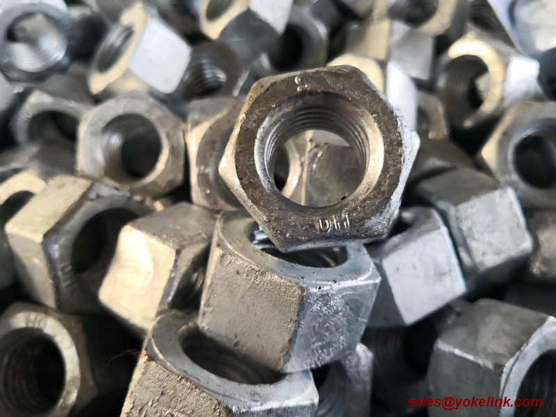 ASTM A563 A194 2H DH Hex Heavy Nut (1)