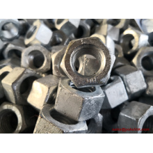 ANSI B 18.2.2 Carbon Steel A194 Heavy Hex Nut Grade 2H/2HM