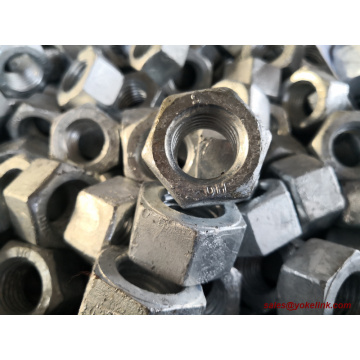 ANSI B 18.2.2 Oțel carbon A194 Piuliță hexagonală grea de calitate 2H/2HM