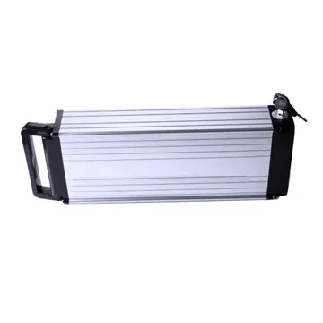 rear rack ebike battery rechargeable 36v 10ah battery pack with BMS and charger